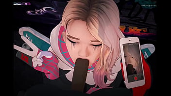 Spider woman blows ya cock