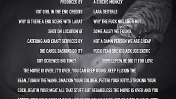 She craves chocolate part 2 an in good company film with first timer pamela