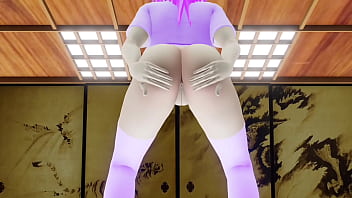 Zoe bailando al ritmo personaje del próximo capitulo