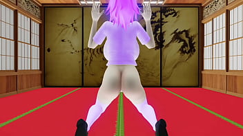 Zoe bailando al ritmo personaje del próximo capitulo