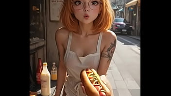 She loves adding mayonnaise to your sausage