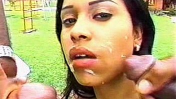 Double penetraion outdoors