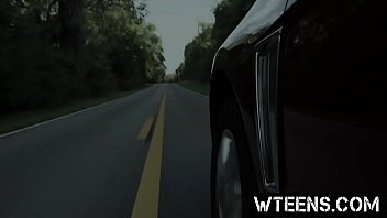 Petite teen tied up and fucked insanely