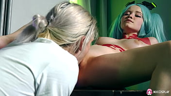 Naughty Busty Babe Rebecca Nixon Gets A Hot Lick And Fuck thumbnail