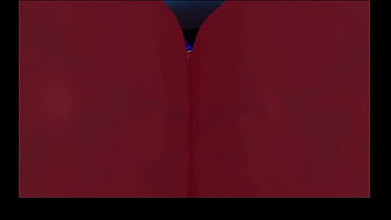 Huge boobs growing tits 3d