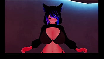 Huge boobs growing tits 3d