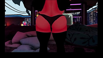 Huge boobs growing tits 3d