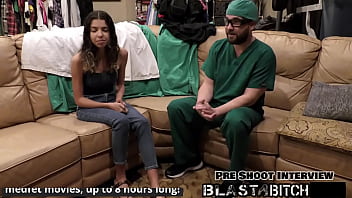 Aria nicole's pussy gets fucked and creampied