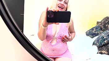 Selfie time for my loyal fan