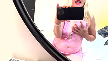 Selfie time for my loyal fan