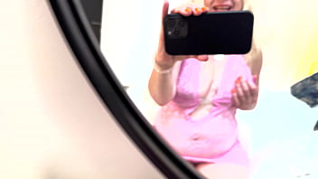 Selfie time for my loyal fan