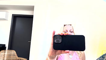 Selfie time for my loyal fan