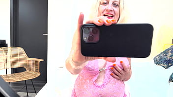 Selfie time for my loyal fan