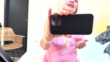 Selfie time for my loyal fan