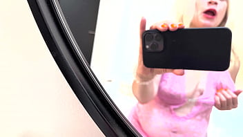 Selfie time for my loyal fan