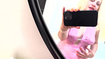 Selfie time for my loyal fan