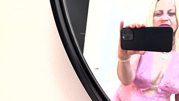 Selfie time for my loyal fan