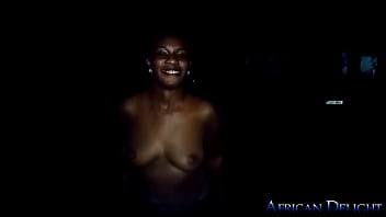 Naked in the garden facial in the shower