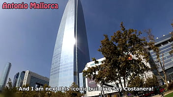 Picking up a pink chilean barbie girl in public park