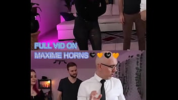 Davy "je vais commencer la recette si j’ai besoin de vous je vous appelle "nous on avait déjà autre cho