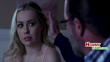 Cute and petite teen used by perverted old step uncle when she reached out