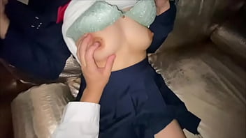 美女にお金を渡して激しいsexをする変態おじさん