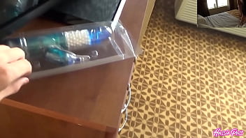 Brian pounds brooklyn’s cunt in hot pov fuck with creamy finish