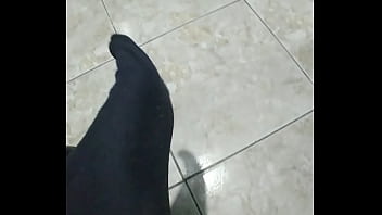 Mestre militar tirando o coturno Mestre militar tirando o coturno