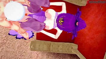 Scáthach Skadi Fucking Hard On Throne 4 Type Moon Watch Full & Full Pov Versions On Sheer & Fantasyking3 thumbnail