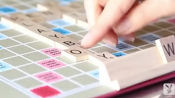 Brunette being a complete hottie