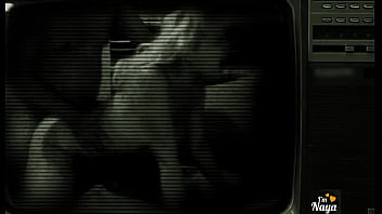 My video tape in old tv