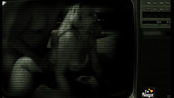 My video tape in old tv