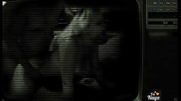 My video tape in old tv