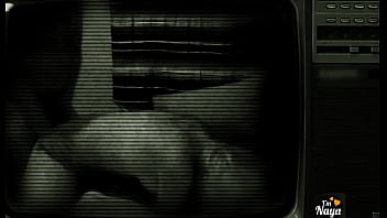 My video tape in old tv