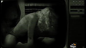 My video tape in old tv