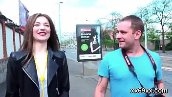 Guy assists with hymen examination and penetrating of virgin sweetie