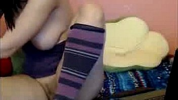 Webcam masturbation of a sexy babe