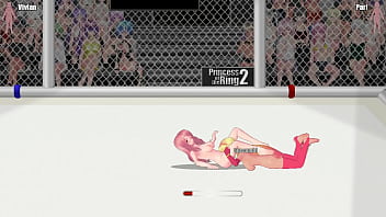 Princess of the ring 2 vivian vs pari