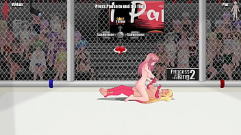 Princess of the ring 2 vivian vs pari