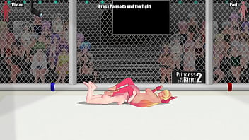 Princess of the ring 2 vivian vs pari