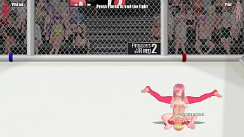 Princess of the ring 2 vivian vs pari Princess of the ring 2 vivian vs pari