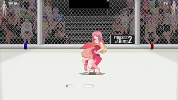 Princess of the ring 2 vivian vs pari