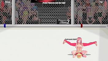 Princess of the ring 2 vivian vs pari Princess of the ring 2 vivian vs pari
