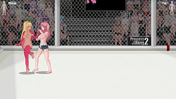 Princess of the ring 2 vivian vs pari
