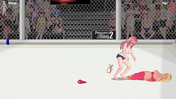 Princess of the ring 2 vivian vs pari