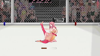 Princess of the ring 2 vivian vs pari