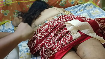 Unsatisfied housewife puneeta takes a relaxing message by lover Unsatisfied housewife puneeta takes a relaxing message by lover