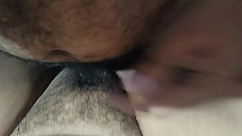 Unsatisfied housewife puneeta takes a relaxing message by lover