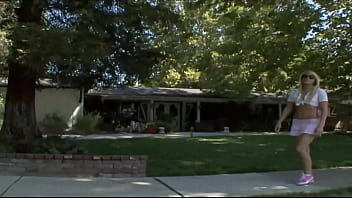 A naughty goth girl satisfies her horny appetite