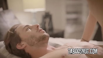 Brunette teen bff get stepbrother to fuck blonde stepsister